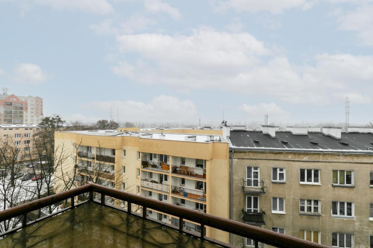Wola Apartment With Balcony & Close To Metro By Noclegi Renters Warszawa Zewnętrze zdjęcie